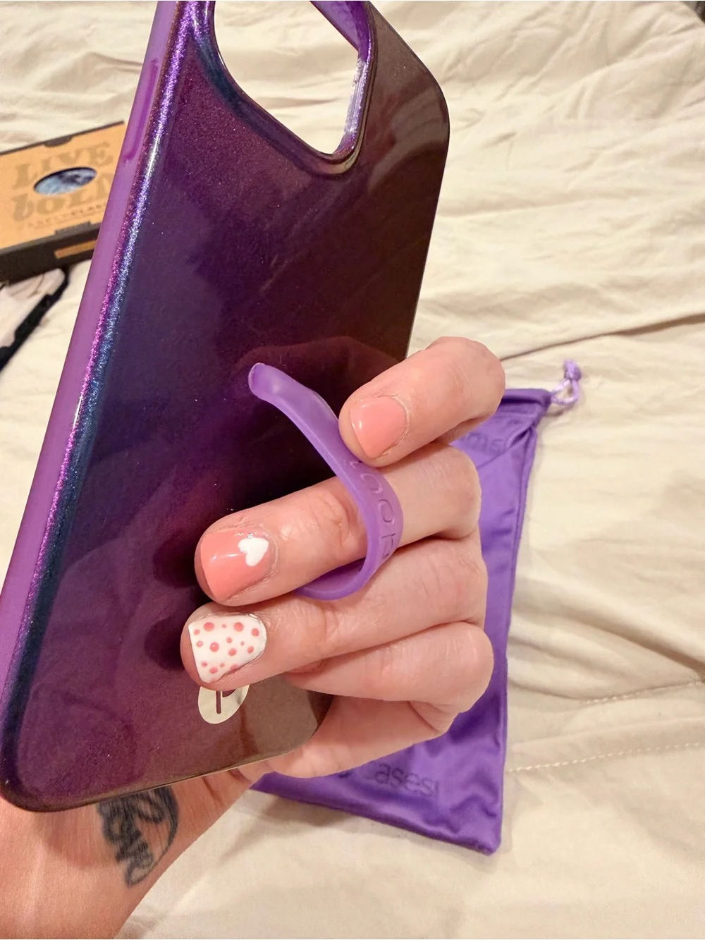 iPhone 13 Pro Max- phone case bundle! Loopy/Casely